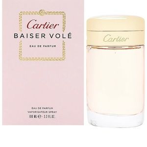 Cartier Baiser Vole perfume 3.3fl oz